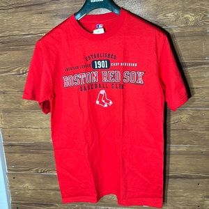 Genuine merchandise Boston Redsox baseball tshirt size medium new with tags